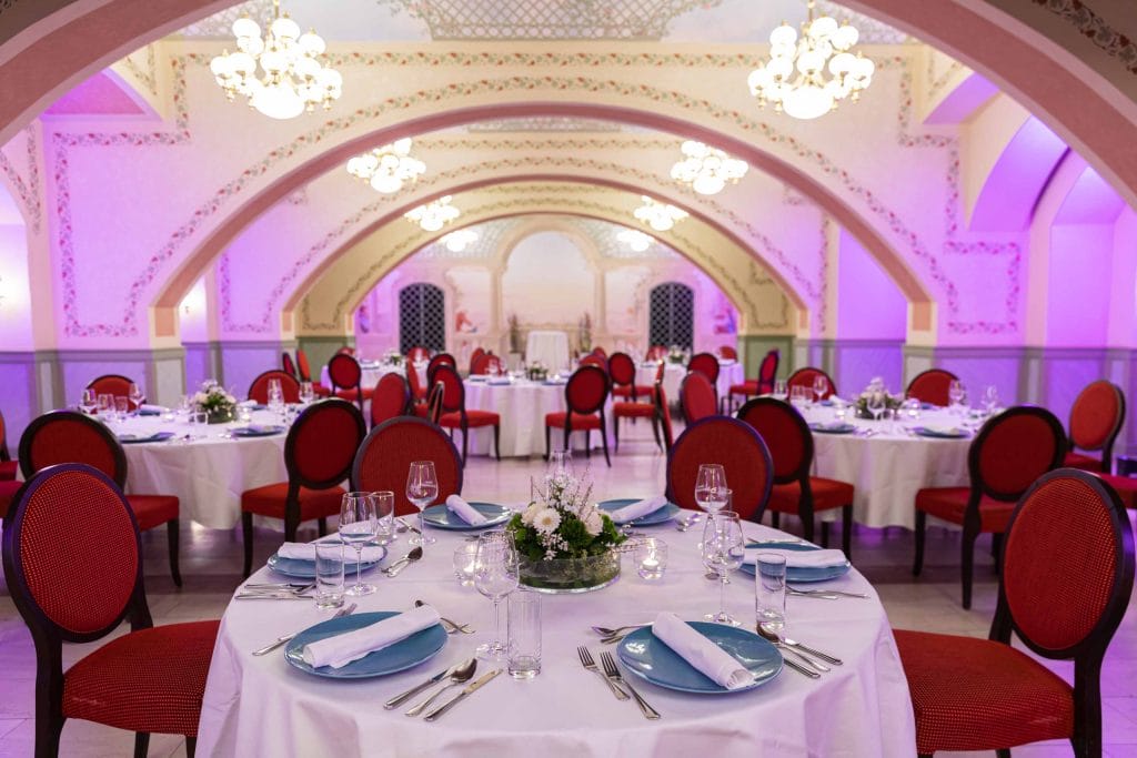 Eventlocation Wiener Rathauskeller - Raum Lanner-Lehar