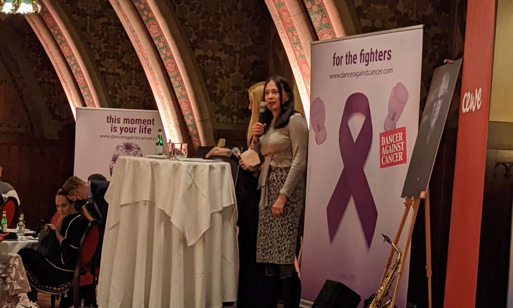 Wiener Rathauskeller Dancer against Cancer Kalenderpräsentation 2022