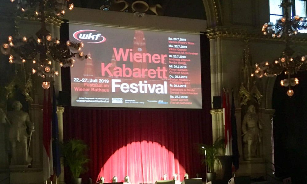 Wiener Rathauskeller Kabarettfestival